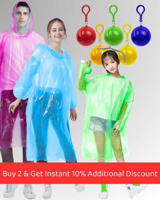 Pocket Raincoat Balls (BUY 2 GET 10% INSTANT DISCOUNT)